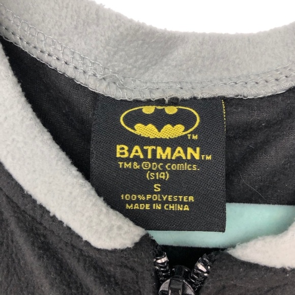 BATMAN Onesie Adult Small - Picture 3 of 3